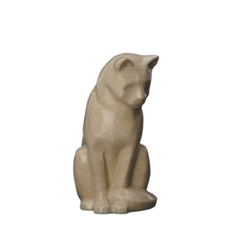 ‘NEKO’ Large Sitting Cat Urn
