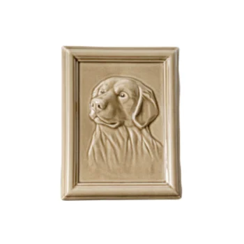 ‘LABRADOR’ Dog Portrait Urn