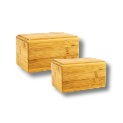 bamboo pet urn plain