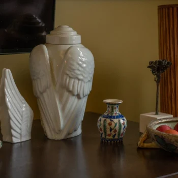 ‘WINGS’ Small Cremation Urn