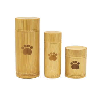 Paw Bamboo Scatter Tube Urns