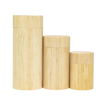 Bamboo Scatter Tube Urns